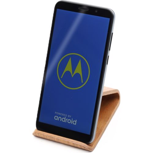 Motorola Moto E6 Play Smartphone, Dual-SIM, 32GB Speicher, Farbe: Schwarz