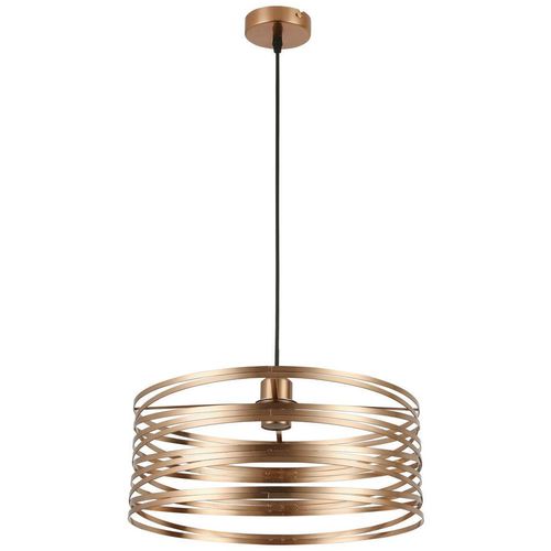 Novel Hängeleuchte , Schwarz, Cappuccino , Metall, Kunststoff , 120 cm , Lampen & Leuchten, Innenbeleuchtung, Hängelampen, Pendelleuchten