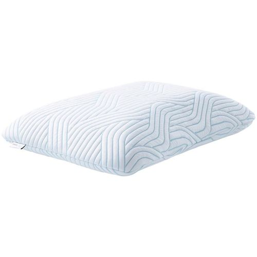 Tempur Nackenkissen , Weiß , Textil , Füllung: Viskoelastischer Kern , 63x11x43 cm , formstabil, perfekte Stützfunktion, passt sich perfekt der