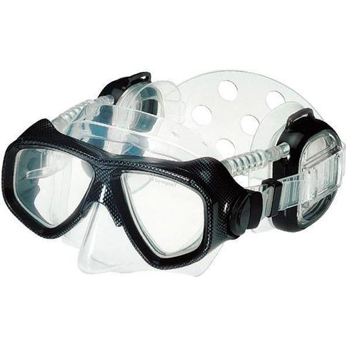 Ist Dolphin Tech Pro Ear Me80 Tauchmaske Schwarz Schwarz One Size