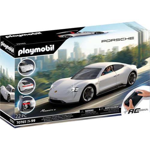 PLAYMOBIL Porsche 70765 Porsche Mission E