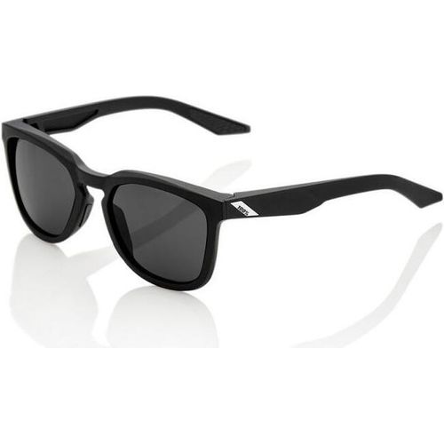 100percent Hudson Sonnenbrille Schwarz Smoked/CAT3 Schwarz Smoked/CAT3