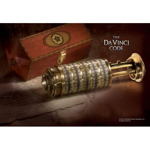 Noble Collection Da Vinci Code Replik 1/1 Cryptex Actionfigur One Size