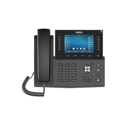 Fanvil IP Telefon X7C schwarz VoIP Telefon