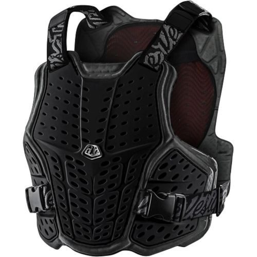 Troy Lee Designs Rockfight Ce Flex Schutzweste Rot,Schwarz M-L Rot,Schwarz M-L