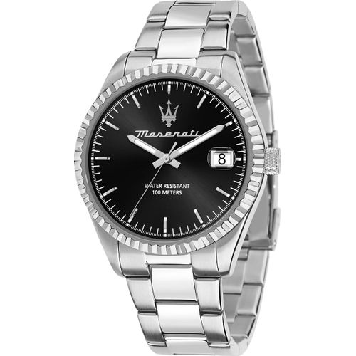 Maserati Competizione 43 Mm R8853100028 Uhr Silber Silber One Size