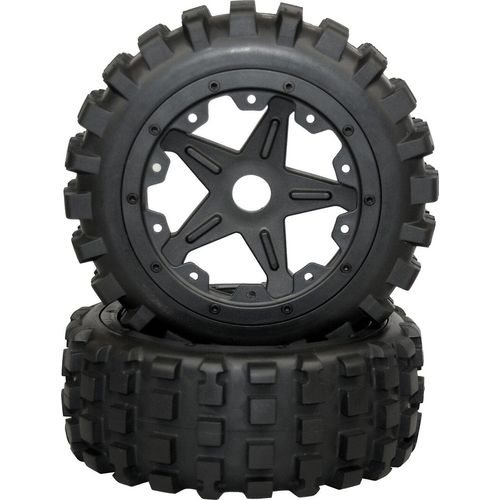 Amewi Komplettrad vorne Pitbull X evolution, 24mm, 2 Stück