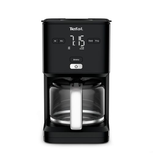 Kaffeemaschine Ohne Kapseln Tefal 01 FCM SMART'N LIGHT CM600810 L - Schwarz