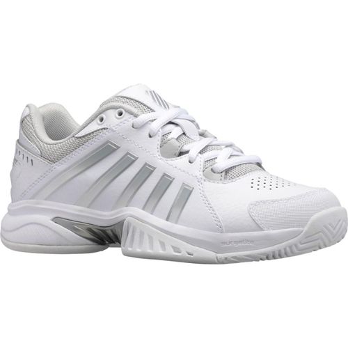 K-Swiss Tennis Receiver V White/Vapor Blue/Silver White/Vapor Blue/Silver 39.5