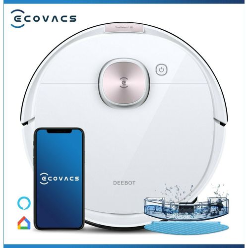 Ecovacs Deebot T8 PURE Roboter-Staubsauger, Trocken-/Wischsaugen
