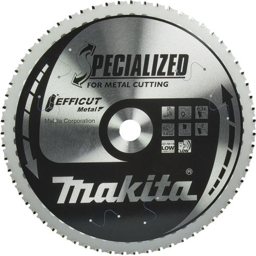 Makita EFFICUT Sägeblatt Metall 305 x 25,4 x 63Z - E-12055