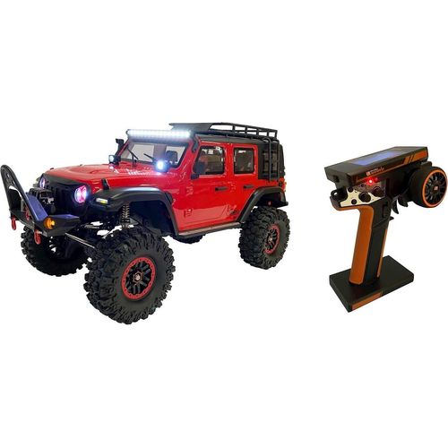 DF Models RC Crawler DF-4S Pro Rot