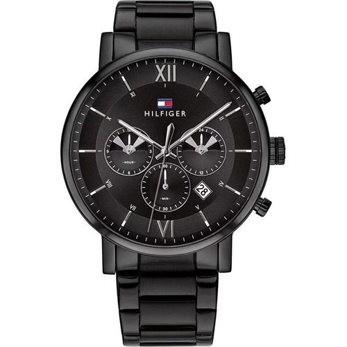 Herrenarmbanduhr Tommy Hilfiger Evan 1710410 mit Geschenkbox