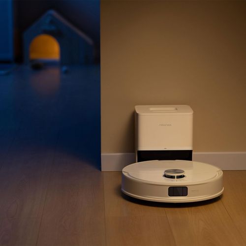 Roborock Q10 VF+ Saugroboter mit Wischfunktion, Farbe:Weiß