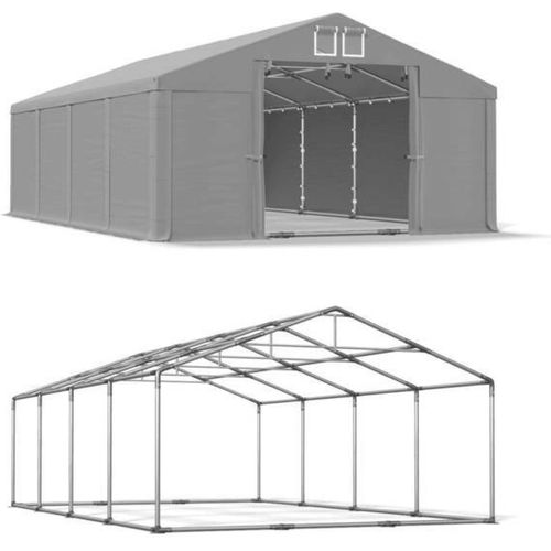 Sommermagazin Zelt 6x8 Grau SUMMER PLUS MSD