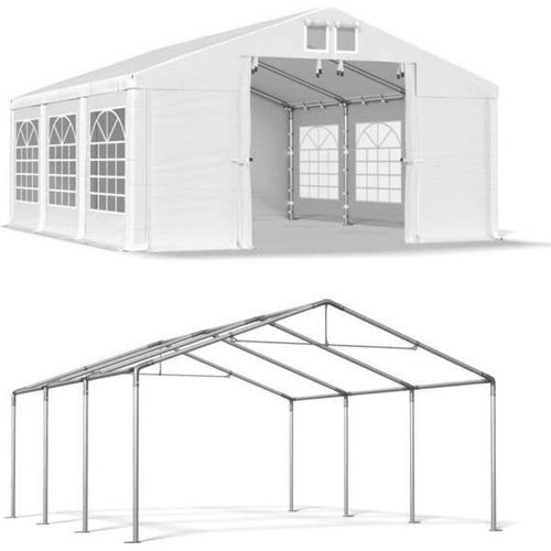 Sommer Party Zelt 5x6 weiß SUMMER ISD