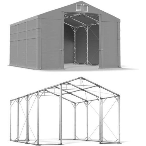 4x6 Schwarzes Magazin Zelt POLAR MSD
