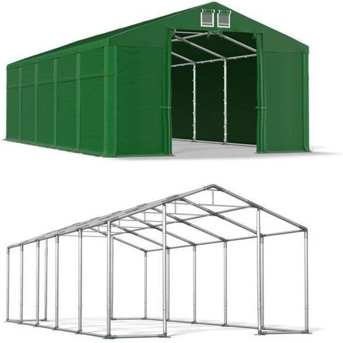 5x10 Green Magazine Zelt WINTER MSD