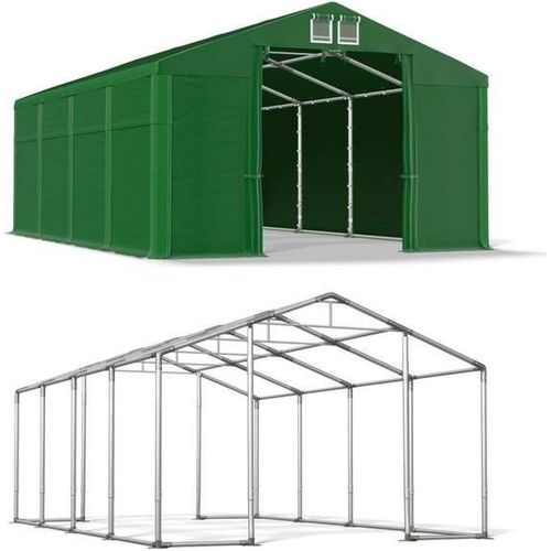 4x8 Grünes Magazin Zelt WINTER MSD