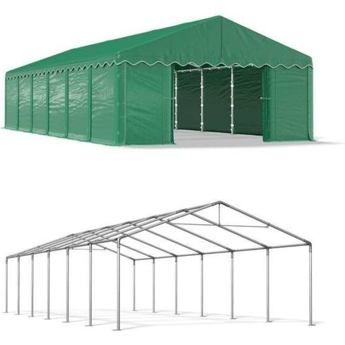 Sommermagazin Zelt 5x12 grün SUMMER MPE