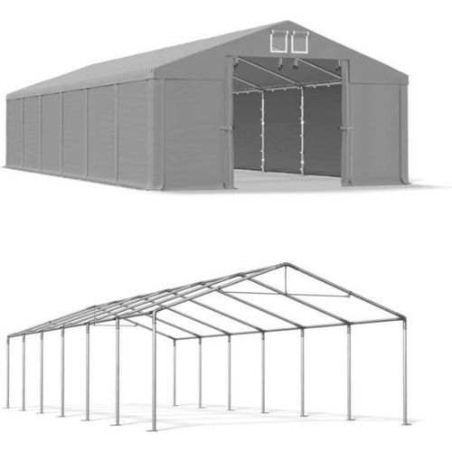 Sommermagazin Zelt 5x12 Grau SUMMER MSD