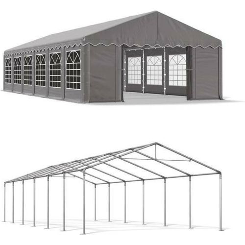 Sommer Zelt 5x12 Grau SUMMER IPE