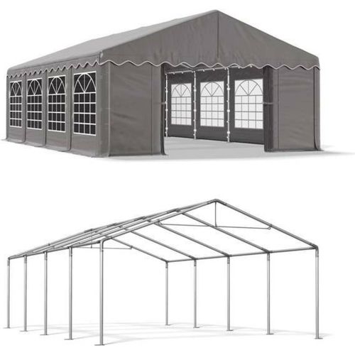 Sommer Zelt 6x8 Grau SUMMER IPE
