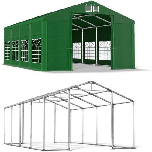 4x8 Grüne Partei Zelt WINTER ISD