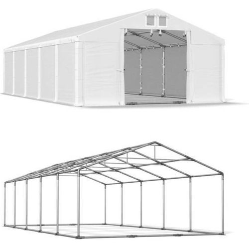 Sommer Magazin Zelt 6x10 weiß SUMMER PLUS MSD