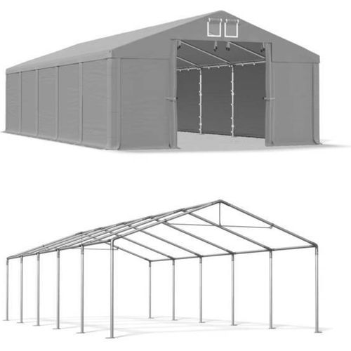 Sommermagazin Zelt 5x10 Grau SUMMER MSD