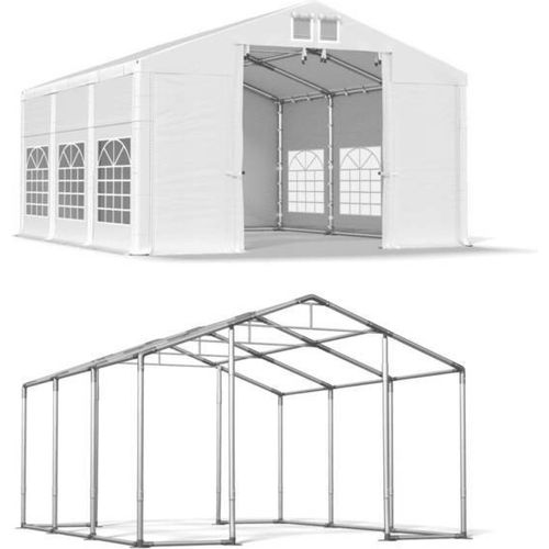 Saison Tent 4x6 Weiß WINTER ISD