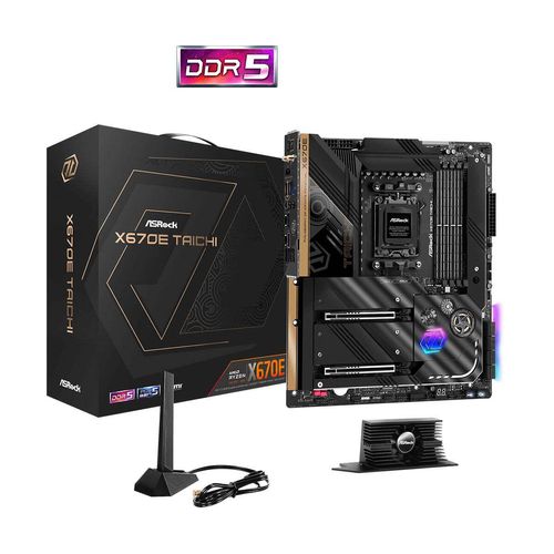 ASRock X670E Taichi AM5 eATX HDMI DDR5 retail