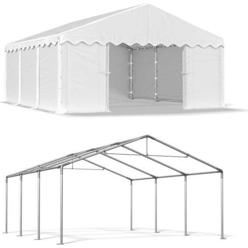 Sommermagazin Zelt 6x6 weiß SUMMER MPE