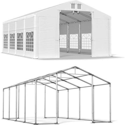 5x8 Weiße Partei Zelt WINTER ISD