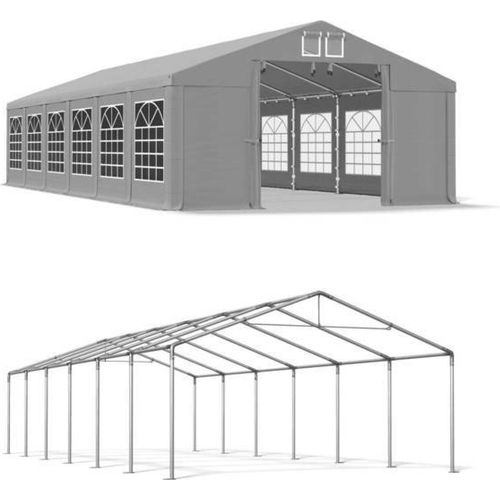 Sommer Zelt 5x12 Grau SUMMER ISD