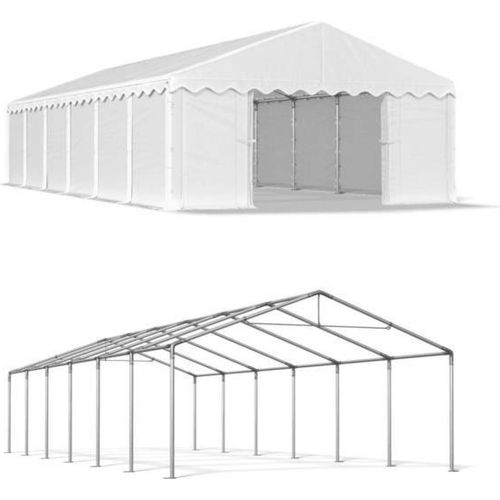 Sommermagazin Zelt 5x12 weiß SUMMER MPE