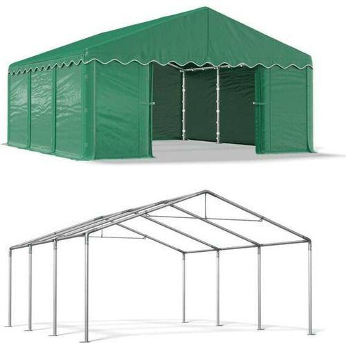 Sommermagazin Zelt 5x6 grün SUMMER MPE