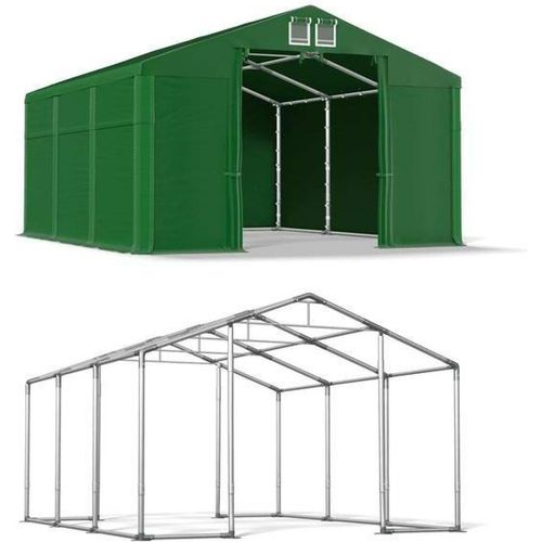 4x6 Green Magazine Zelt WINTER MSD