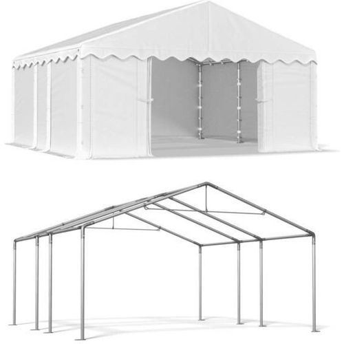 Sommerlager Zelt 4x5 weiß SUMMER MPE