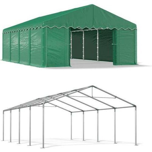 Sommermagazin Zelt 5x8 grün SUMMER MPE