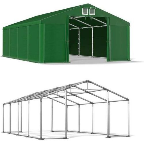 4x8 Grünes Magazin Zelt WINTER MSD