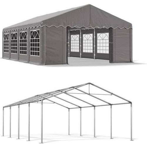 Sommer Zelt 3x8 Grau SUMMER IPE