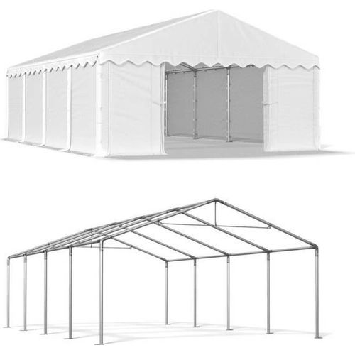 Sommermagazin Zelt 6x8 weiß SUMMER MPE