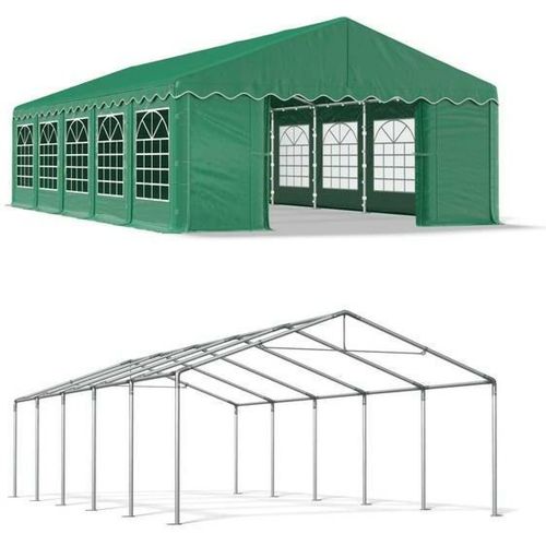 Sommer Zelt 5x10 grün SUMMER IPE