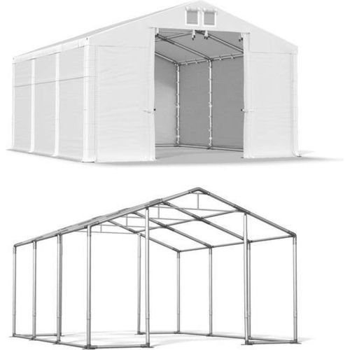 5x6 White Magazine Zelt WINTER MSD