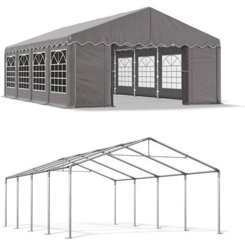 Sommer Zelt 5x8 Grau SUMMER IPE