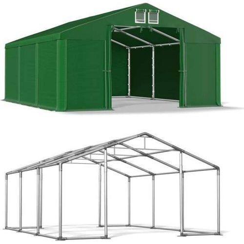 5x6 Green Magazine Zelt WINTER MSD
