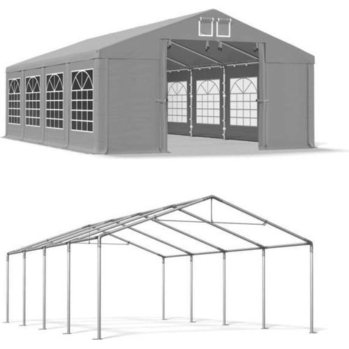 Sommer Zelt 4x8 Grau SUMMER ISD