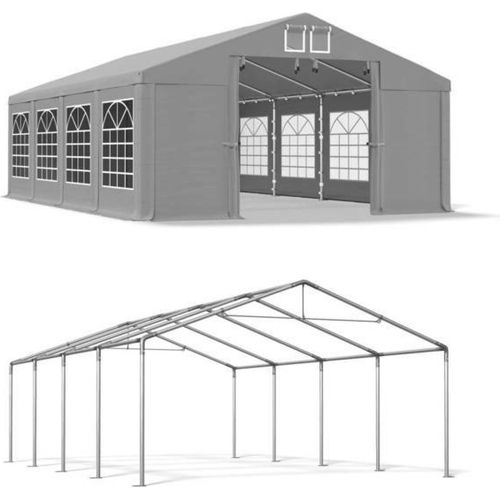 Sommer Zelt 5x8 Grau SUMMER ISD