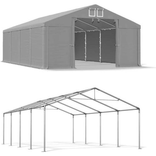 Sommermagazin Zelt 6x8 Grau SUMMER MSD